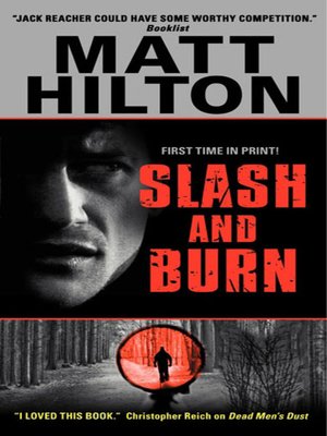 cover image of Slash and Burn